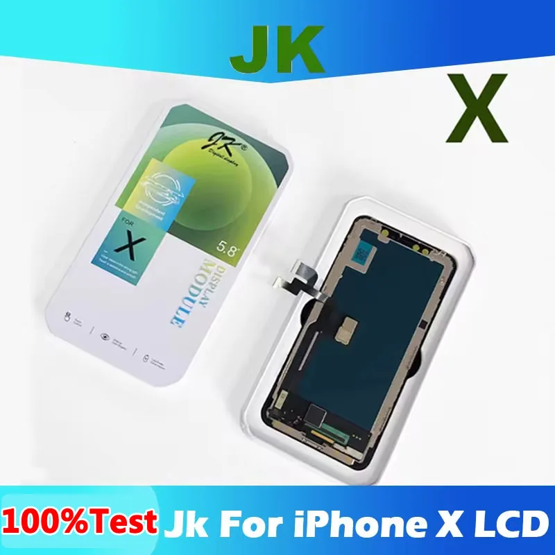 

JK-incell Screen iPhone Incell LCD For iPhone X LCD Display Touch Screen Digitizer Replacement Parts No Dead Pixel 100% Tested