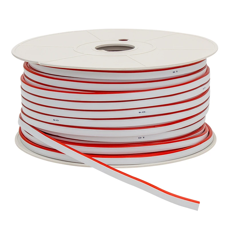 POWERMASTER NEON LED strip red 100 meters 12 VOLT (* MM)