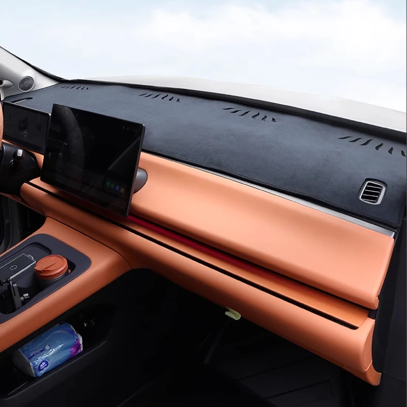 Instrument Panel Dark Pad For LEAPMOTOR C10 Sunscreen Insulation Car Center Console Front Baffle Sunshade Pad Cover Accessories
