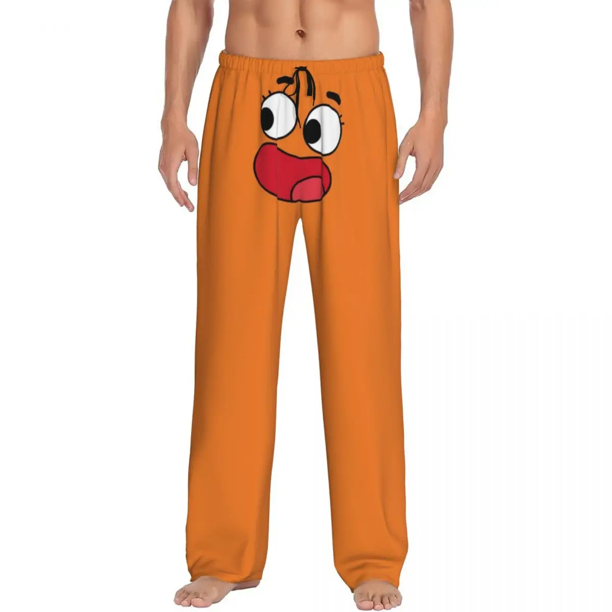 

Мужские пижамные штаны Custom A-Amazing World Of G-Gumball, домашняя одежда для сна, эластичные, с карманами