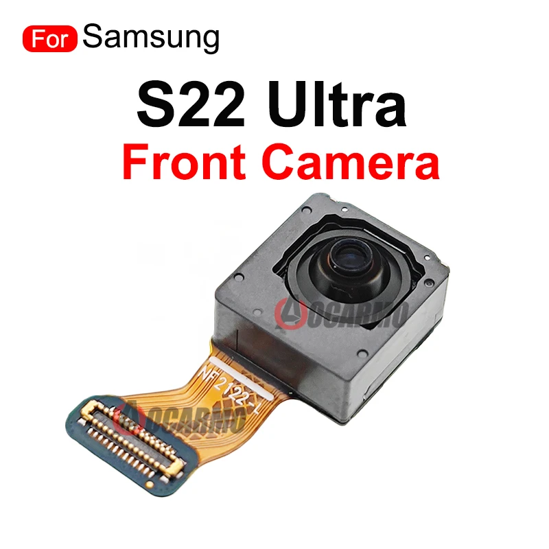 For Samsung Galaxy S22 Ultra Front Back Main 108MP + 12MP Ultra Wide Camera S22U 10MP 3x 10x Optical Zoom Telephoto Camera Flex