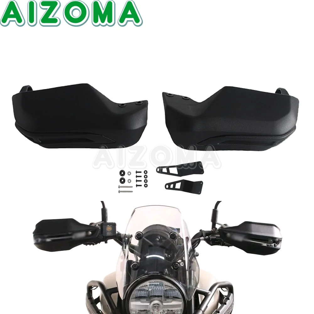 

Handle Protector Shield Motorcycle Hand Guard Handlebar Handguard Protection For Royal Enfield Guerrilla Himalayan 450 2024 2025
