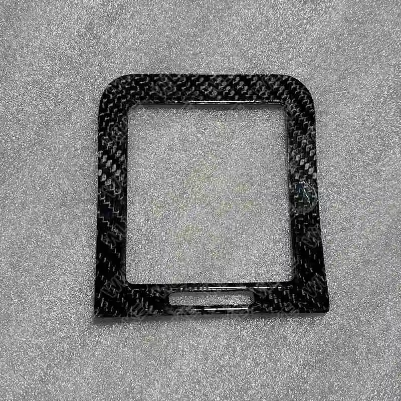 غطاء فتحة تهوية تيار متردد من ألياف الكربون بالكامل لمازيراتي جران توريزمو GC MC S 2008-19 #5