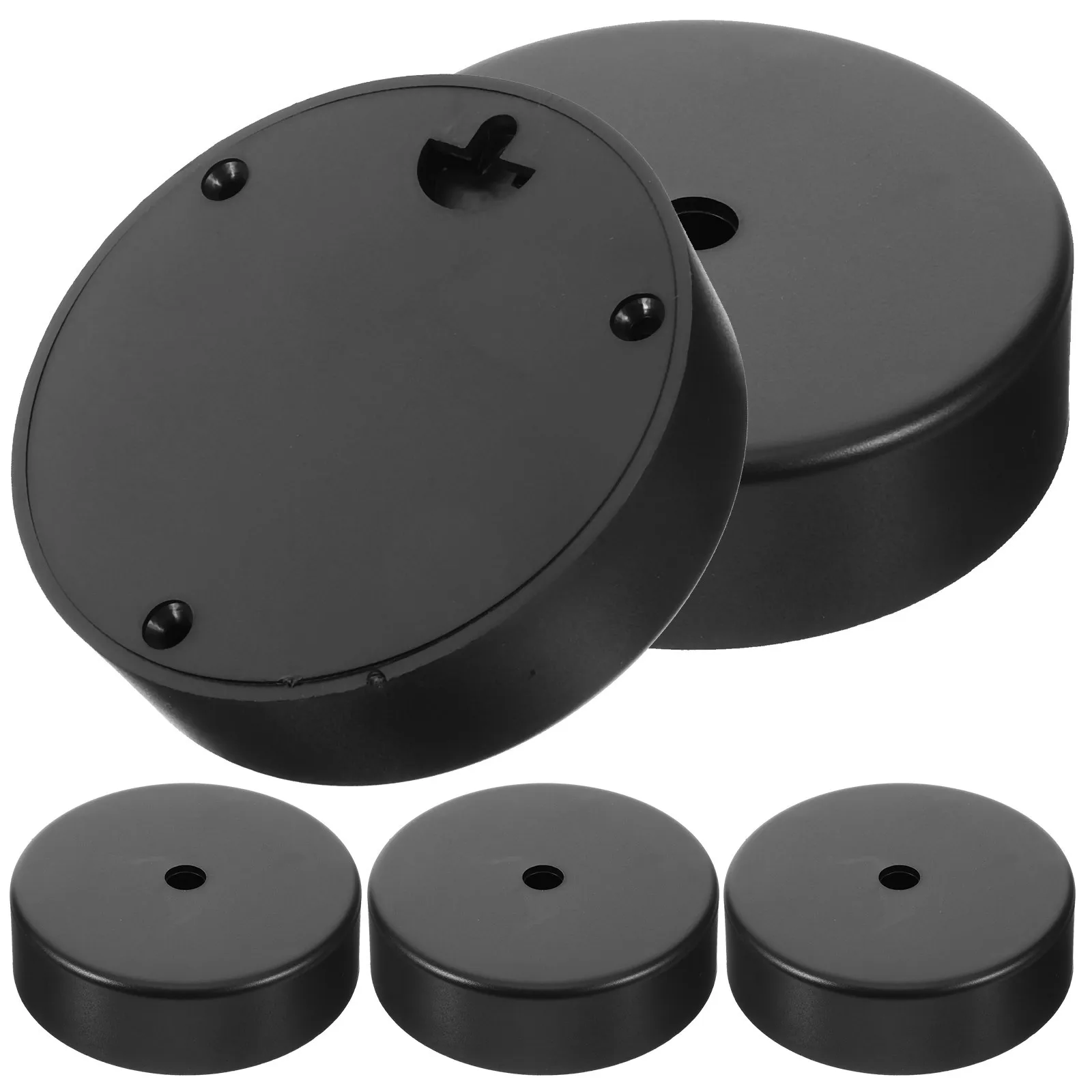 5pcs Clock Movement Boxes Durable Plastic Storage Case For Watch Parts Organizer Repair Tools Tray Watchmaker Holder