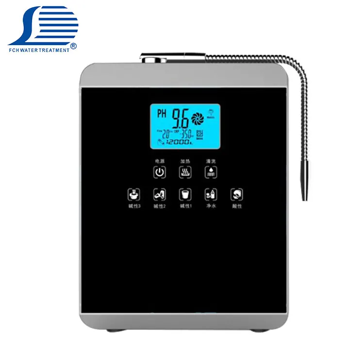 Superseptember tabletop electrolysis acidic water machine prime cheap water ionizer alkaline water purifier