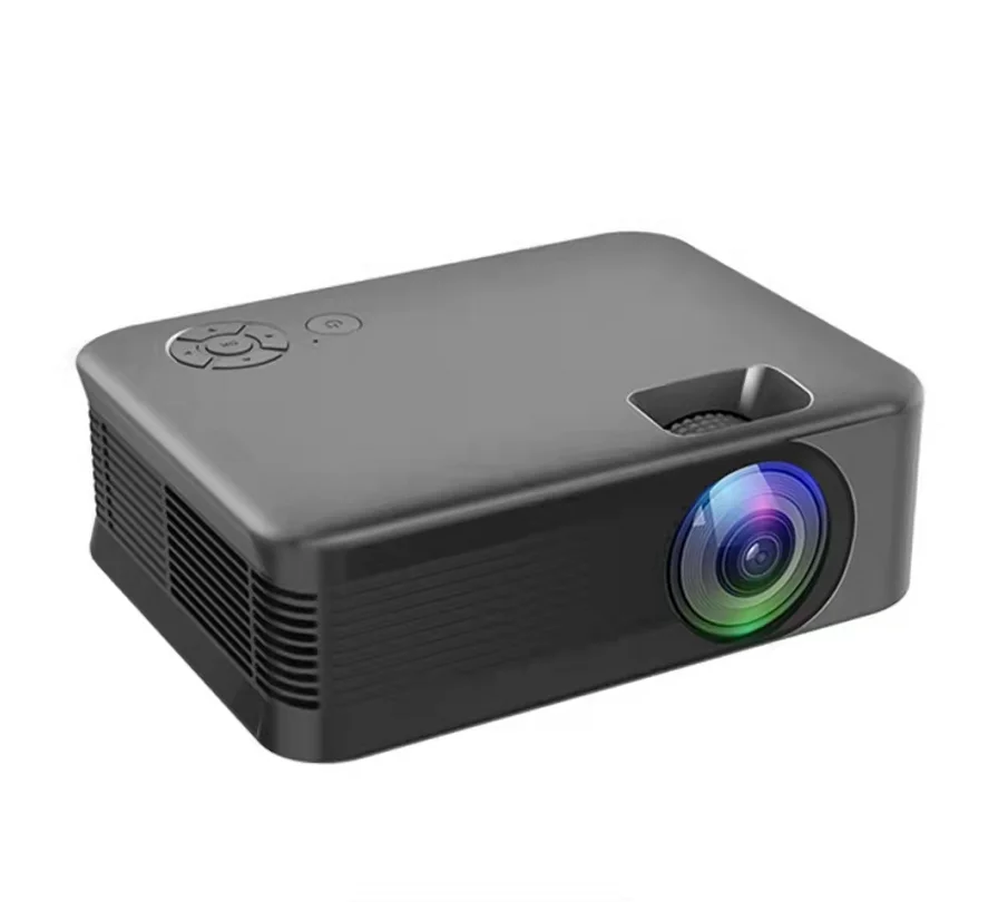 

Mini Home Theater Portable Projector Mini beam of light Wireless Bluetooth Android Light Emitting Diode 1080P Smart Projector wi