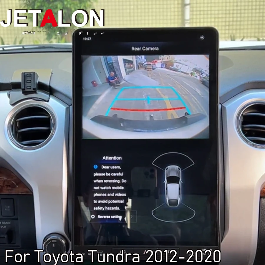 

16.8" Android For Toyota Tundra 2012-2020 Stereo Car Navigation Auto Radio WiFi Head Unit Multimedia Video Player GPS Carplay