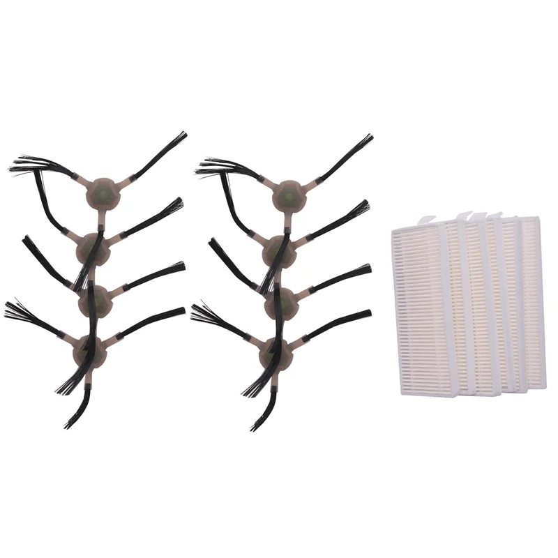 Replace HEPA Filter Edge Brush Accessories For OKP Life K2 K3 K4 Lefant M210 M210S M210B M213 Robot Vacuum Cleaner-T33C