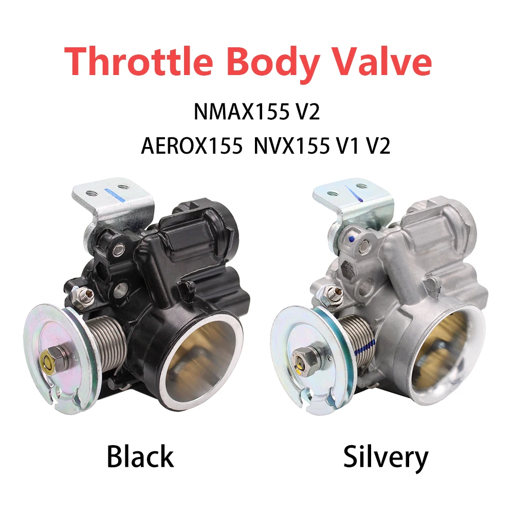 Racing Throttle Body 32mm 34mm 36mm for Yamaha Aerox 155 NVX155 NMAX155 V2 Big Bore Intake Upgrade