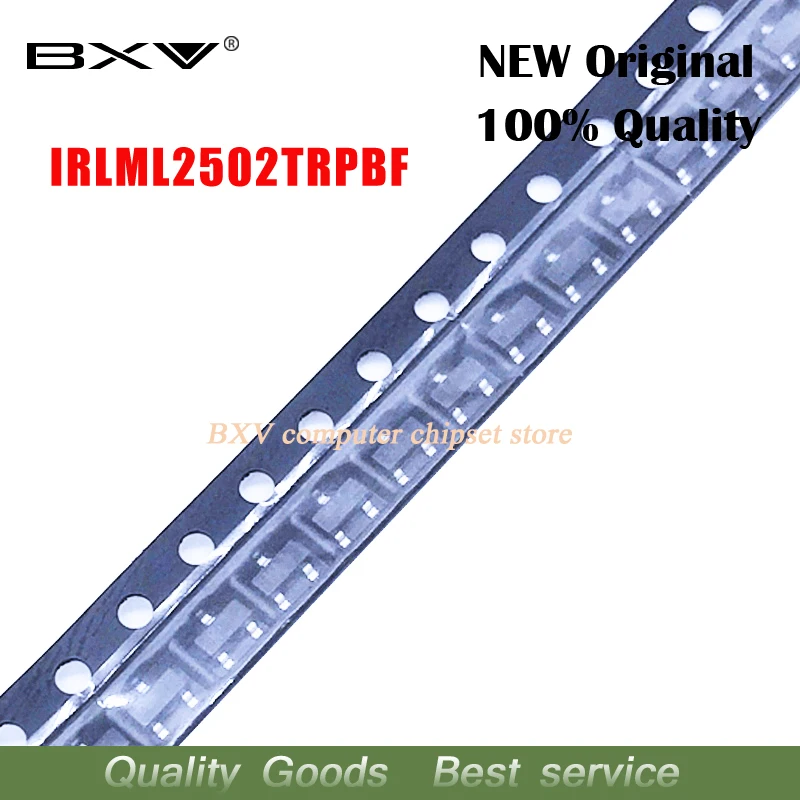 50Pcs IRLML2502TRPB…