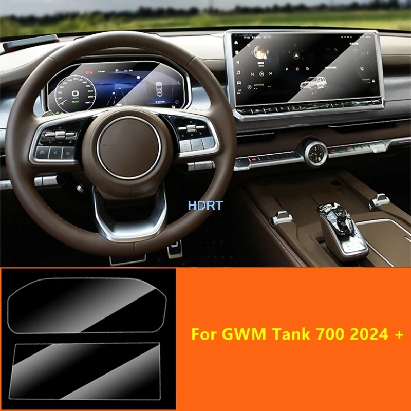 

Для GWM Tank 700 2024 + автомобильный стиль, навигационный инструмент, задний подлокотник, экран, защитная пленка из закаленного стекла, декоративные аксессуары