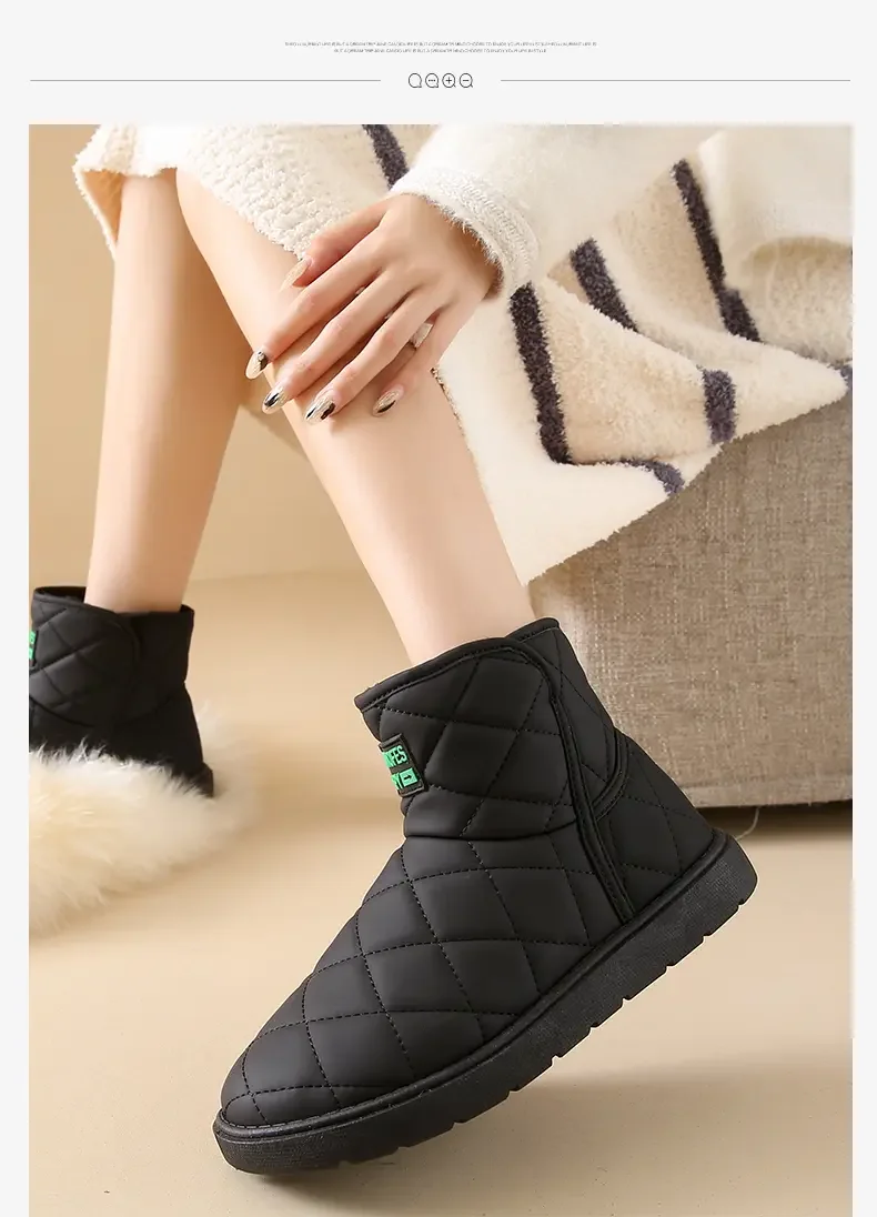 Fashion classic snow boots, spot main push