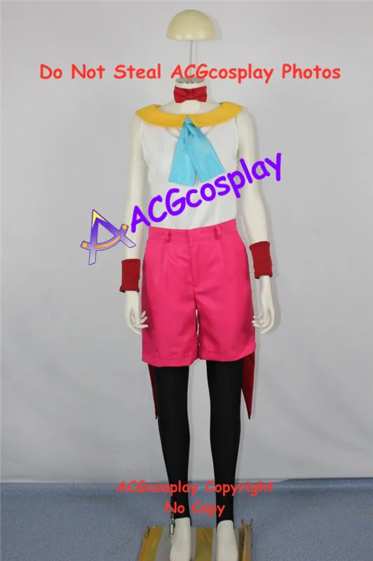 Yu Yu Hakusho Koto Cosplay Costume include big fur tail acgcosplay costume