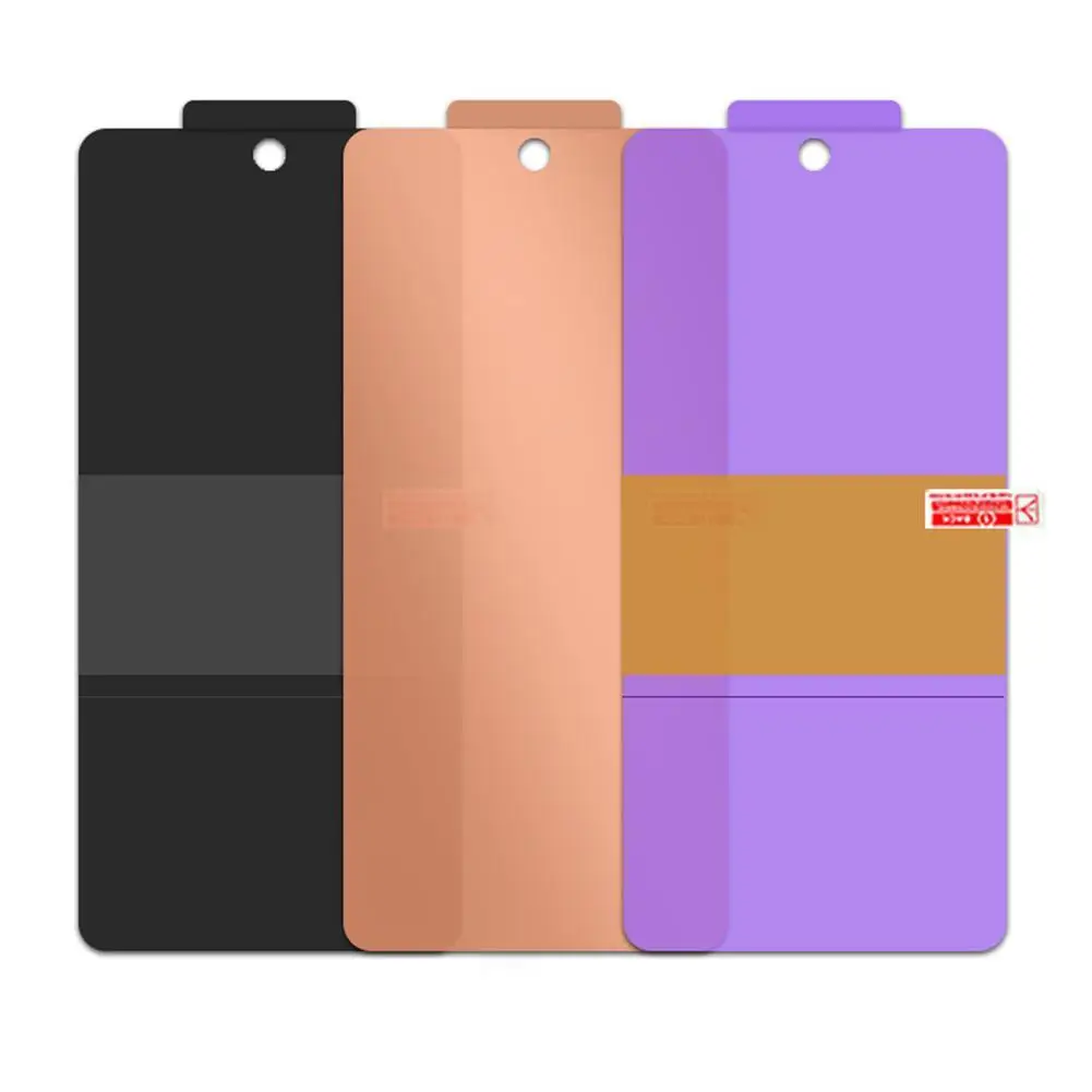 Screen Protector for Nubia Flip 2 Inner Screen HD Seamless Peep-proof Soft Privacy Film Anti-Scratch Film for Nubia Flip 2