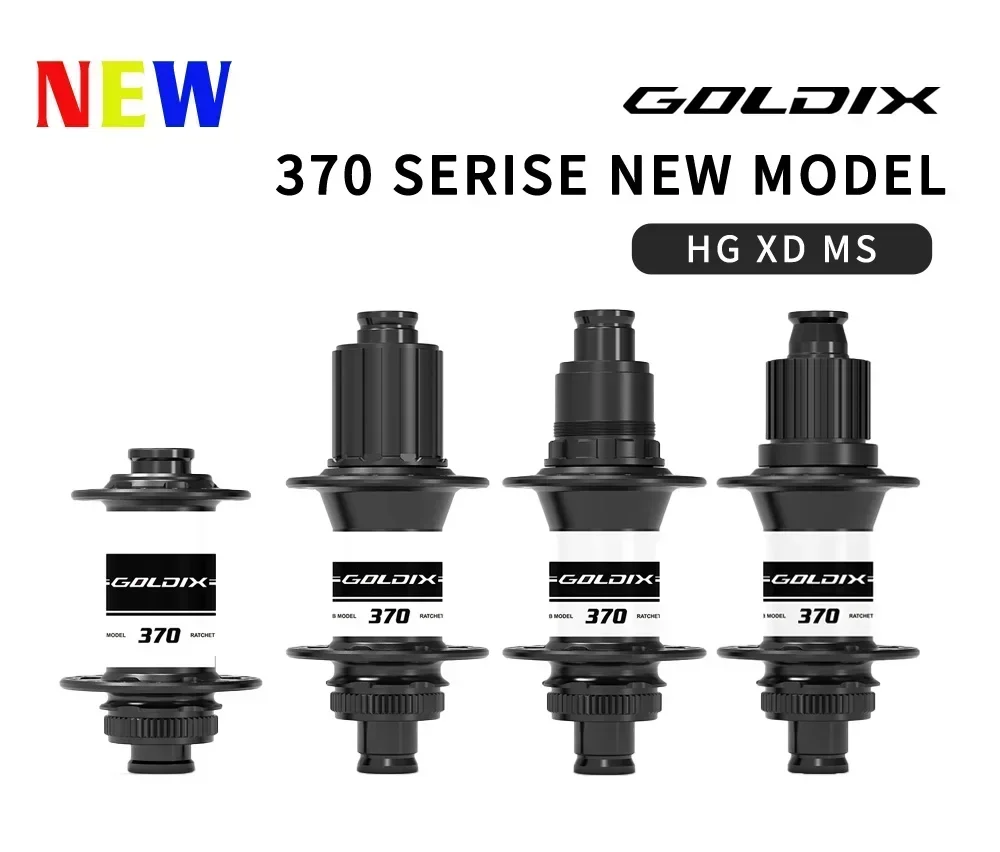 GOLDIX MTB-Nabe 32 Löcher Gedichtete Lager Center Lock Scheibenbremse J-Bend Ratchet 36T 32-Loch BOOST Mountainbike-Nabe für HG MS XD – Detail 1