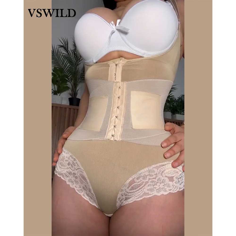 

Fajas Tummy Control double Compression Shapewear Women Corrective Girdle Slimming Waist trainer Belt Butt-Lifting Shaper