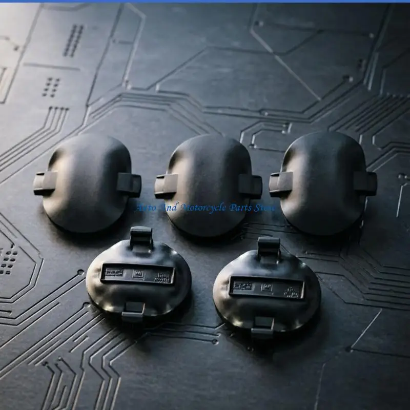 P9FD 5Pcs Heavy Duty Weatherproof Hitch Cover Protectors Set For 2500HD 3500HD Replacement Parts MTG84756187 MTG84756188