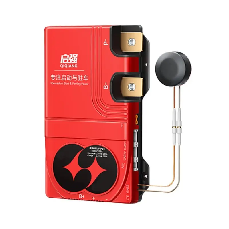 

Лидер продаж BMS 4G GPS функция отопления 24 В защитная плата литиевой батареи 8S 200A для систем кондиционирования воздуха запуска грузовика