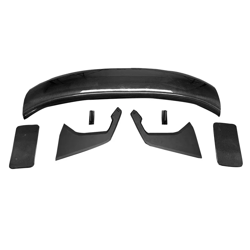 

Подходит для: 24 Ford Mustang GT Tail, спойлер из углеродного волокна, фиксированное ветрокрыло, заднее крыло, автозапчасти