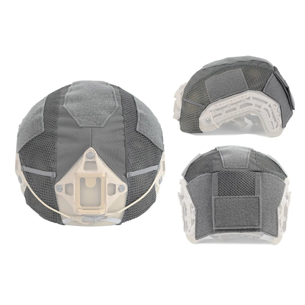 Dmgear CAIMAN Helmet Cover Mesh For Size XL SF Helmet Tactical Protective Gear Airsoft Hunting Accessory Outdoor Equipments Hunt view 5