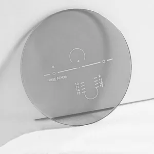 Progressive photochromatic glasses with multi focal lens, Change Chameleon, Gray Brown Anti Scratch recipe, free form 1.56 index 12 Main Sales Progressive Lenses Varilux - №11