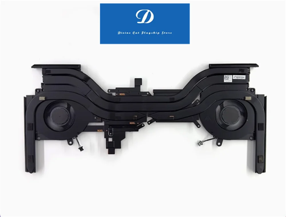 Baru UNTUK Dell Alien X17 R2 015Y2R Modul Pendingin Kipas
