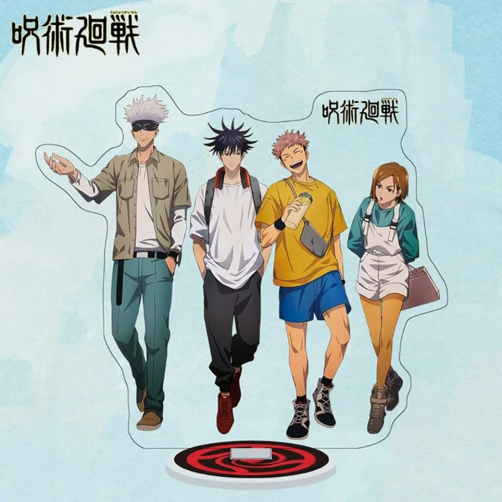 Japanese Anime Handsome Character Ornaments Exquisite High-definition Craftsmanship Acrylic Stand Figure Kid's Hobby Gifts Toys