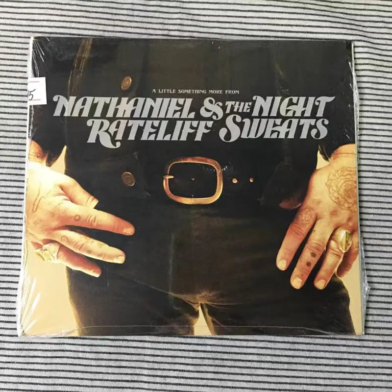 CD Nathaniel Rateliff & The Night Sweats (2015 Stax/Concord Records CD, Debuut Studio Album, Rock Soul/R&B, 11 Tracks