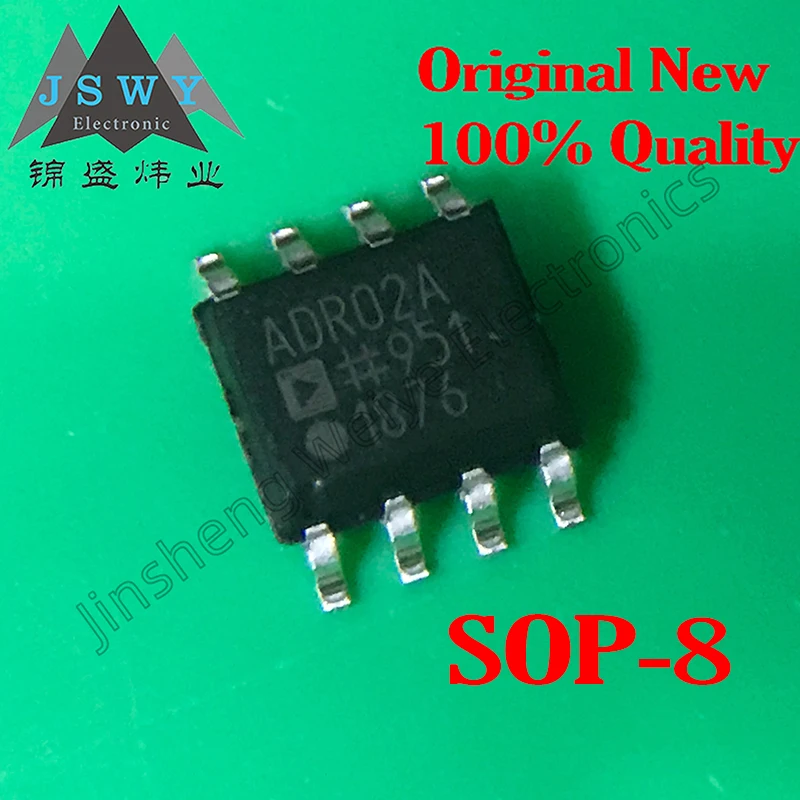 10PCS ADR01ARZ ADR01A ADR02ARZ ADR02AR ADR02A SOP8 Reference Voltage Chip 100% Brand New Free Shipping