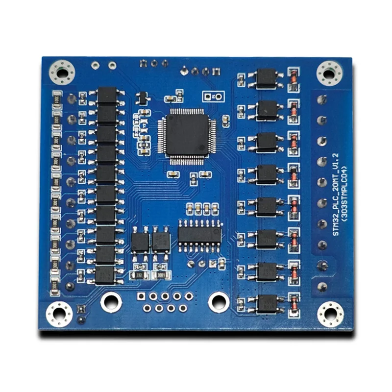 SQPP-Simple PLC Module For Mitsubishi FX3U Delay Module 20MT 12 In 8 Out Transistor Version Module