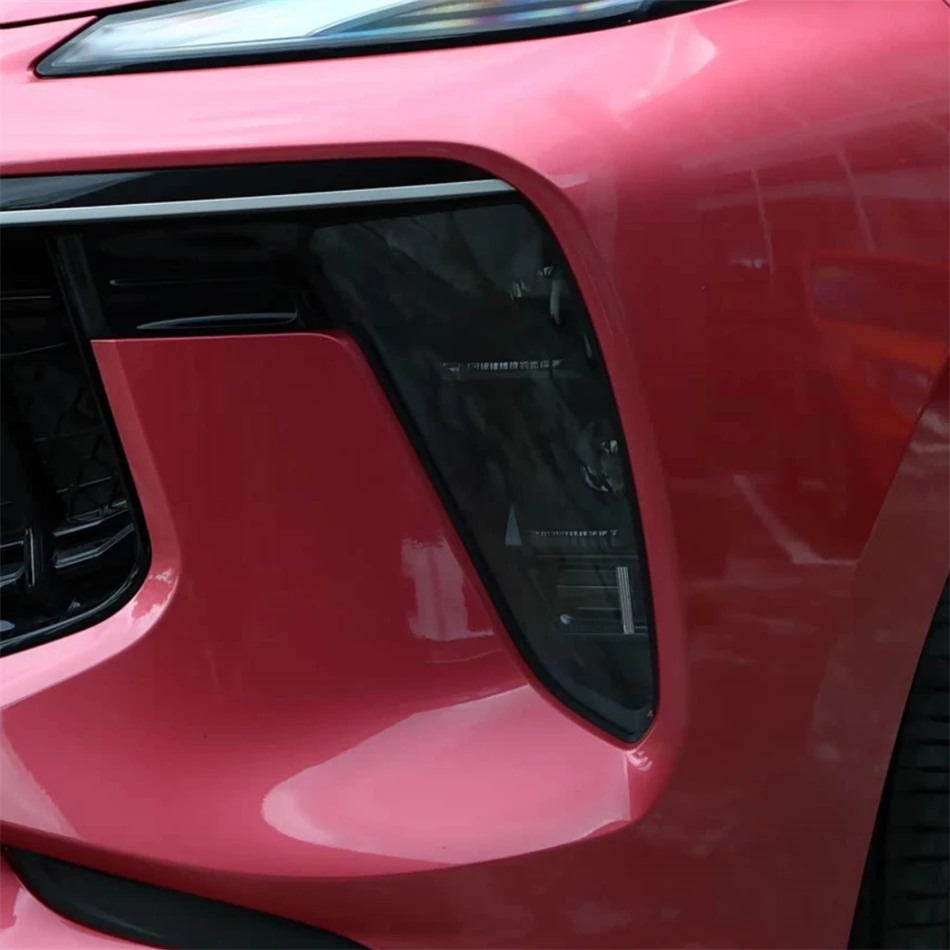 For Dongfeng Forthing T5 EVO 2021 2022 2023 2024 Accessories For Vehicles Polycarbonate High Gloss Fully Transparent Car Lights