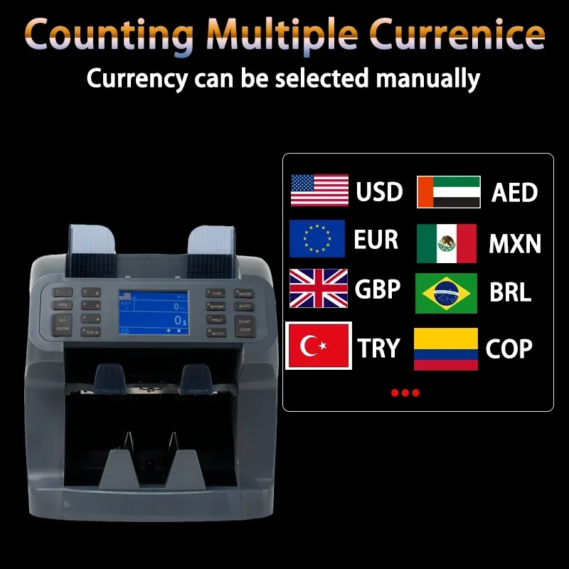 ベストセラー紙幣計数機 H-8900 分類機 紙幣計数機 ビルカウンター