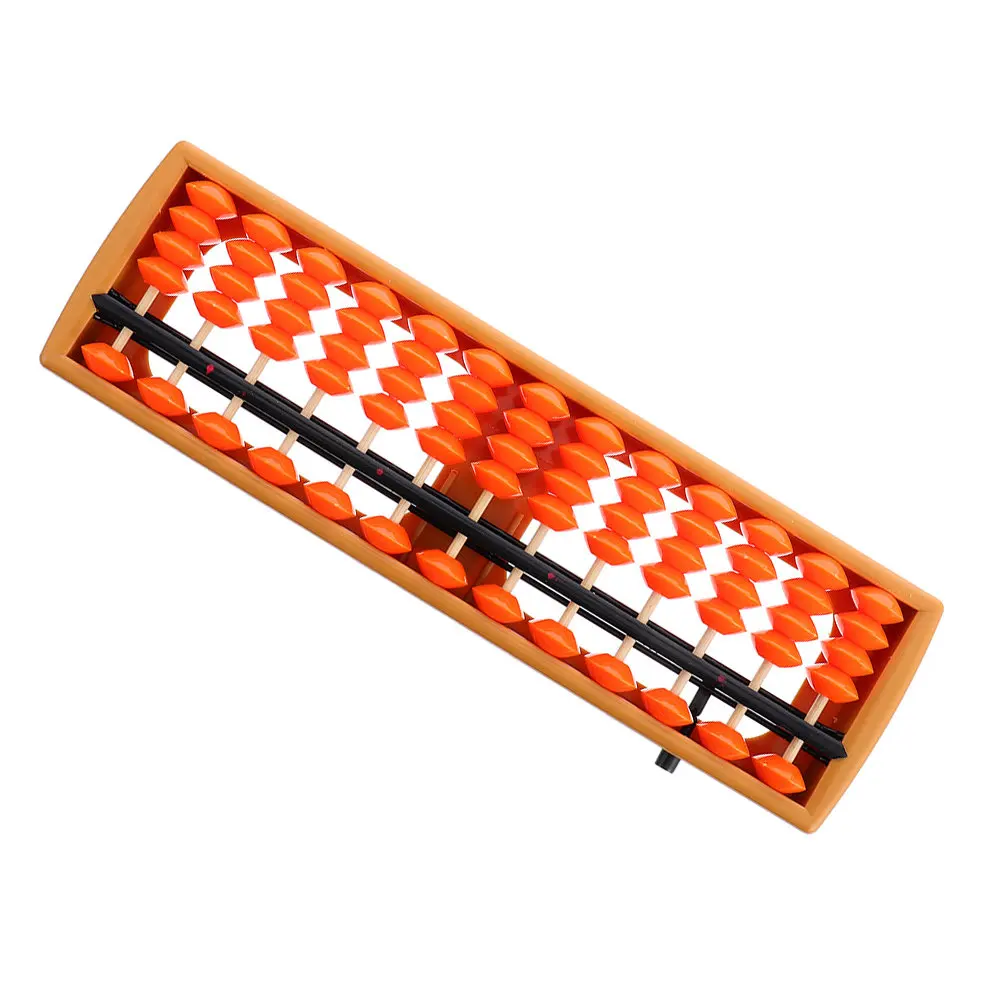 

Китайские счеты (абакус) профессиональные, обучающие, из АБС-пластика, для счета, для студентов и детей, портативные, традиционные, с бусинами