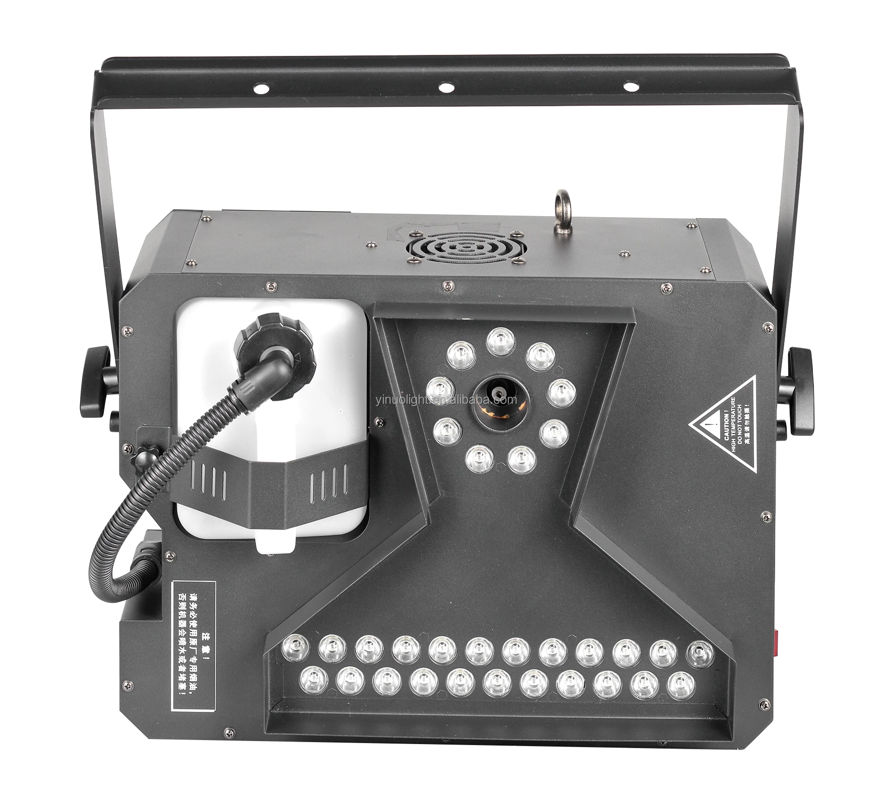 【Wholesale Price】 High-End 2000W Electric DMX512 Wireless Remote LED Fog Machine AC 110V-240V Quality Hazer Smoke Machine