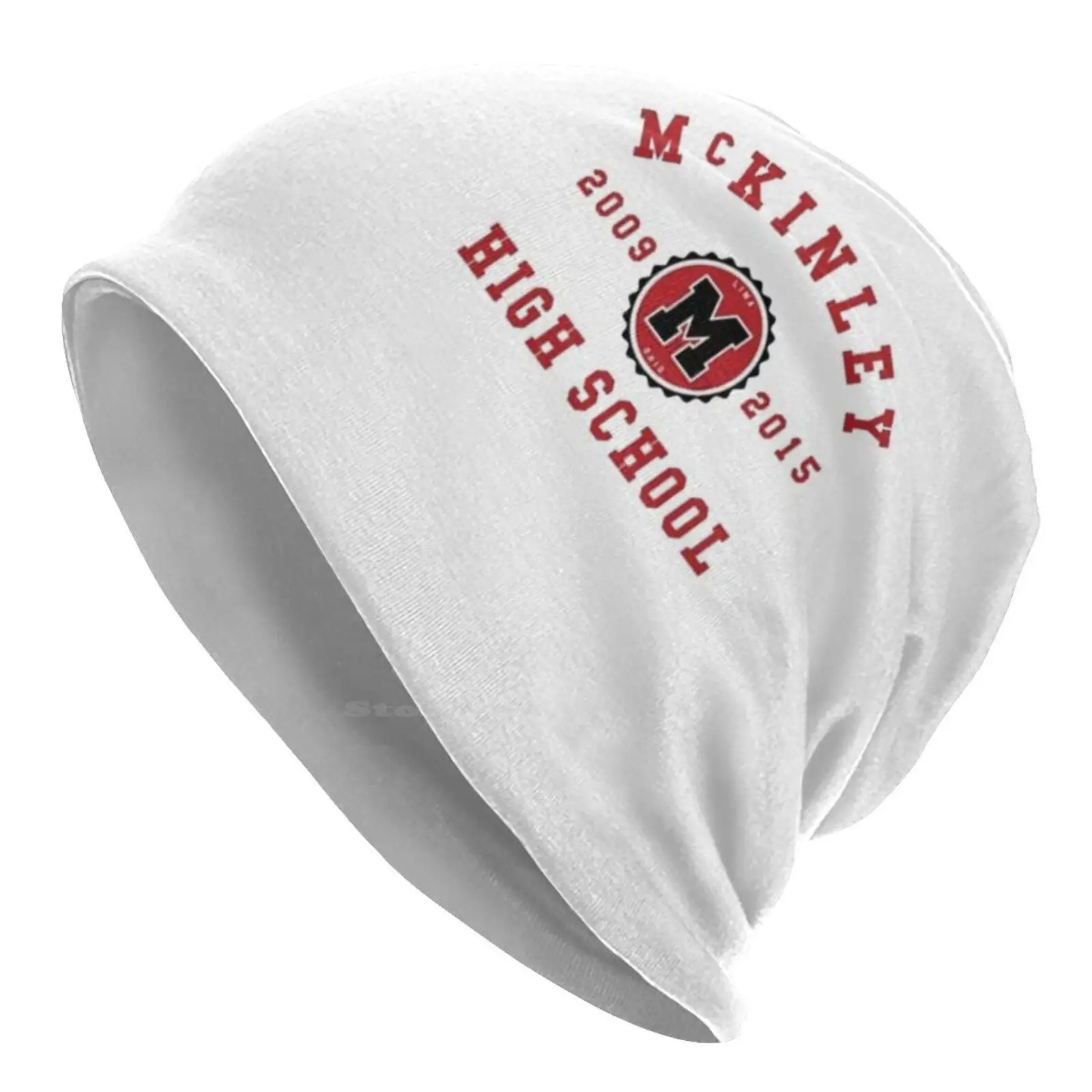 Mckinley High School Knitted Hat Warm Beanie Outdoor Caps Glee High School Glee Club Music Mckinley High Finn Rachel Berry