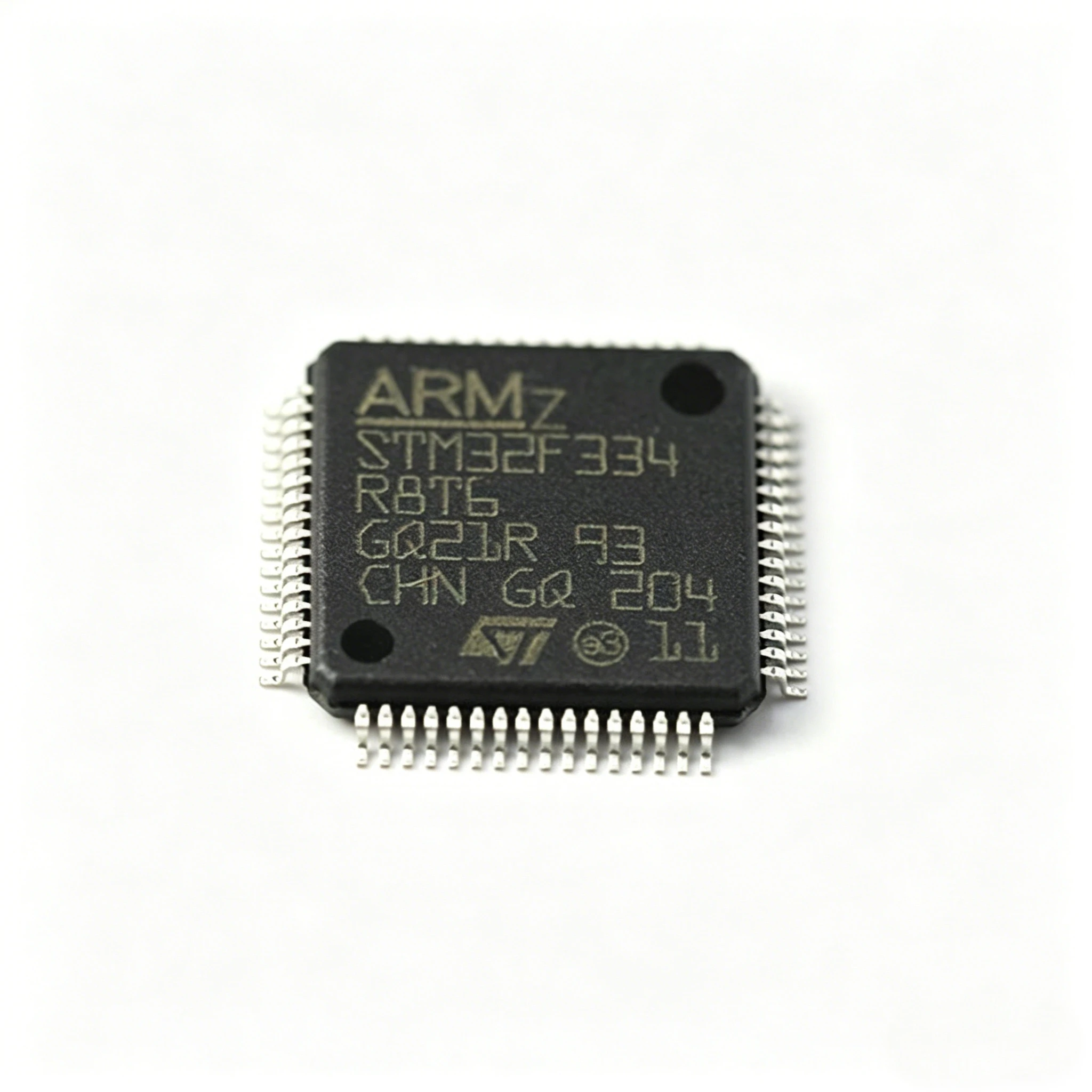 STM32F334R8T6 LQFP-64 ARM Cortex-M4  32-bit Microcontroller