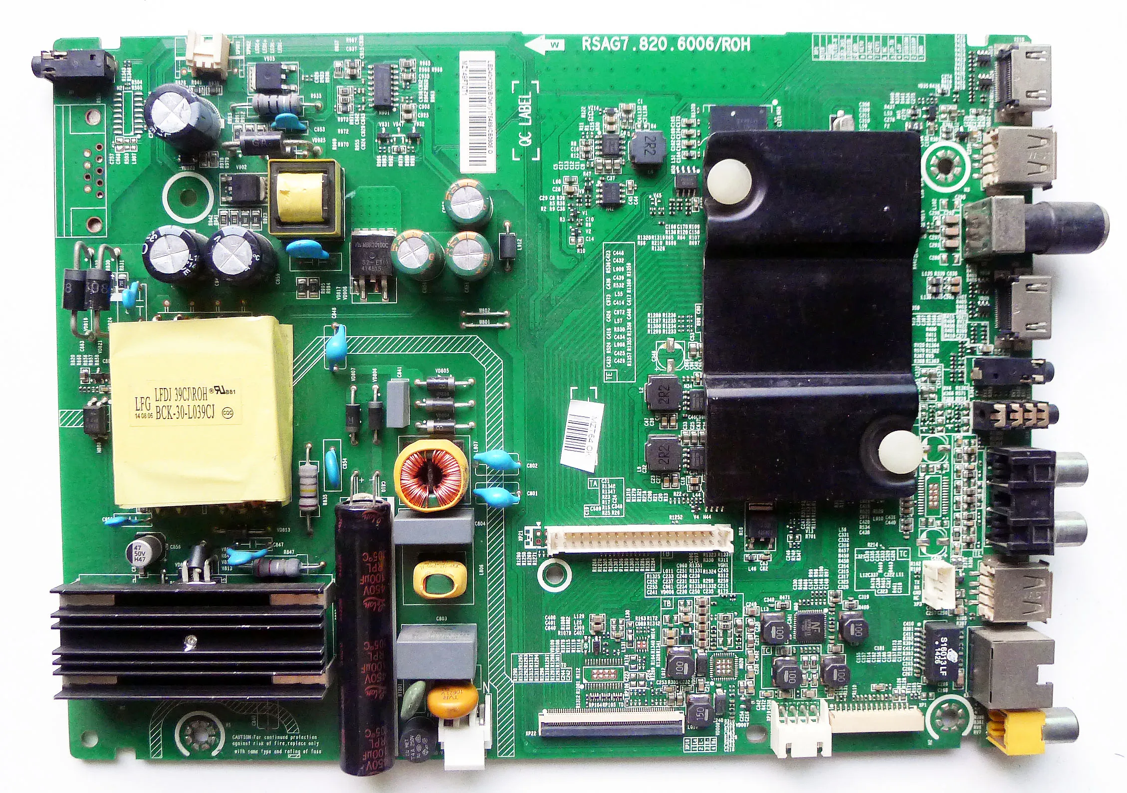 LED32EC290N 32K220 RSAG7.820.6006 HD315DH-F12 test ok circuit board motherboard