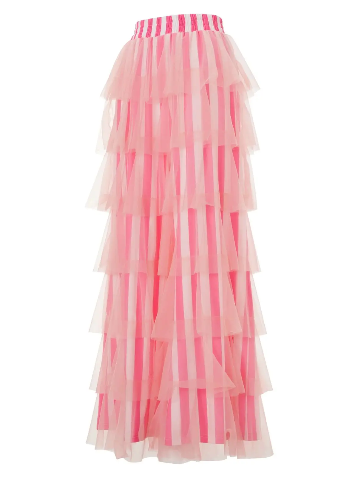 سراويل نسائية بكشكشة وخصر مرتفع ، بنطال أنيق جمالي من Y2K غير رسمي للحفلات ، ملابس خروج طويلة ، موضة جديدة