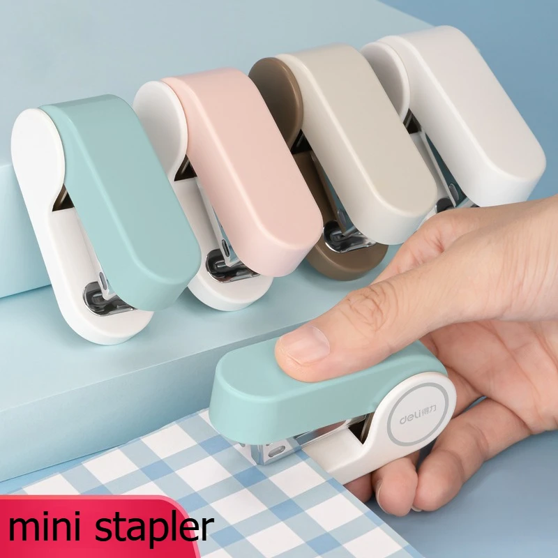 12sets-kawaii-mini-stapler-set-macaroon-color-stapler-with-staple-bookbinding-cute-desk-accessories-cute-stapler-gadgets-oficina