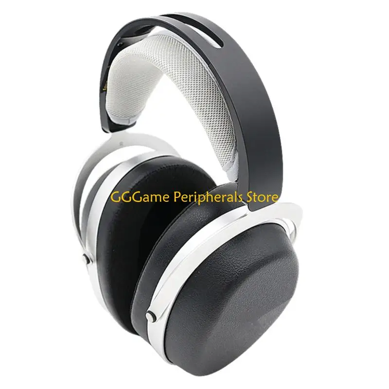 

U55B Comfortable Headband Cushion Cover Sleeve for AUDIVINA Over Ear Headphone with Smooth Zippered Closure