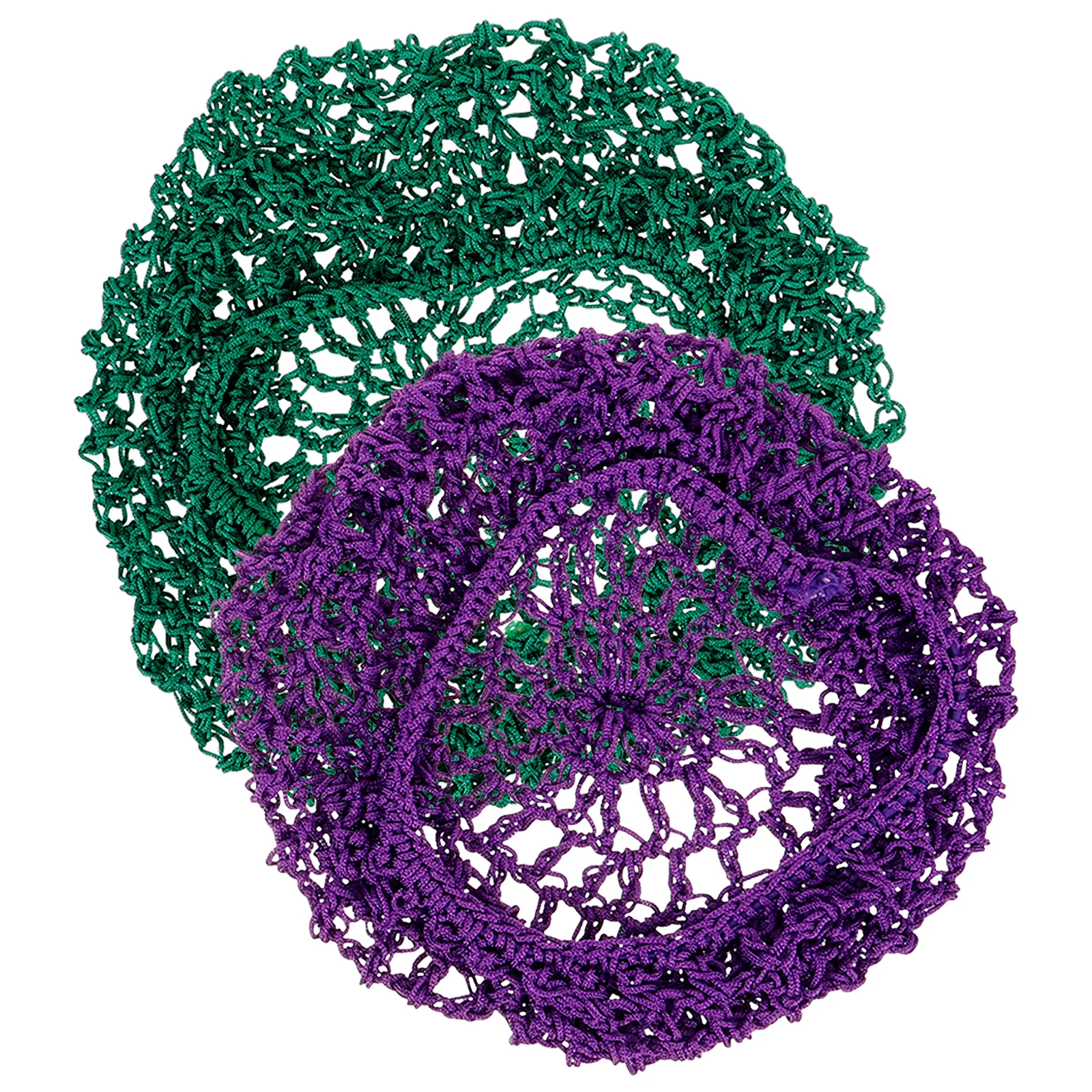 

2 Pcs Protective Mesh Hair Net Cover Accessories Adult for Girls