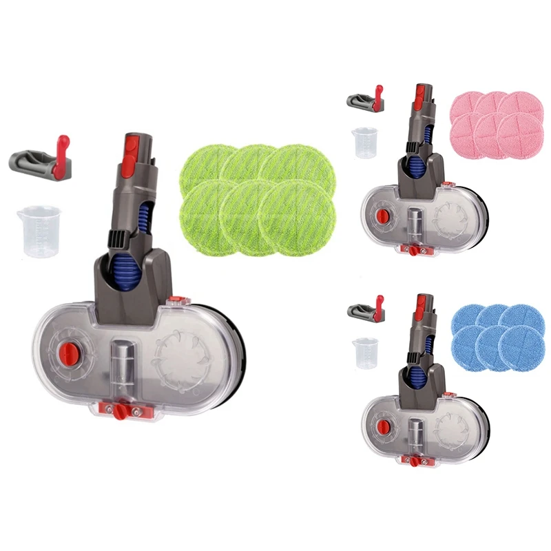 

For Dyson V15 V7 V8 V10 V11 Dry& Wet Mop Cleaning Head Vacuum Attachment Electric Mop Head With Detachable Water Tank