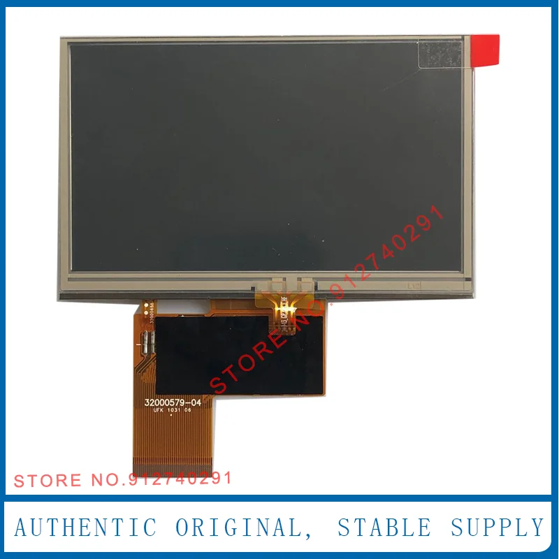 AT043TN24 V.7 AT043TN25 V.2 Original 4.3 Inch 40 Pin 32000579-04 AT043TN24 V.1 LCD Display Touch Screen Panel