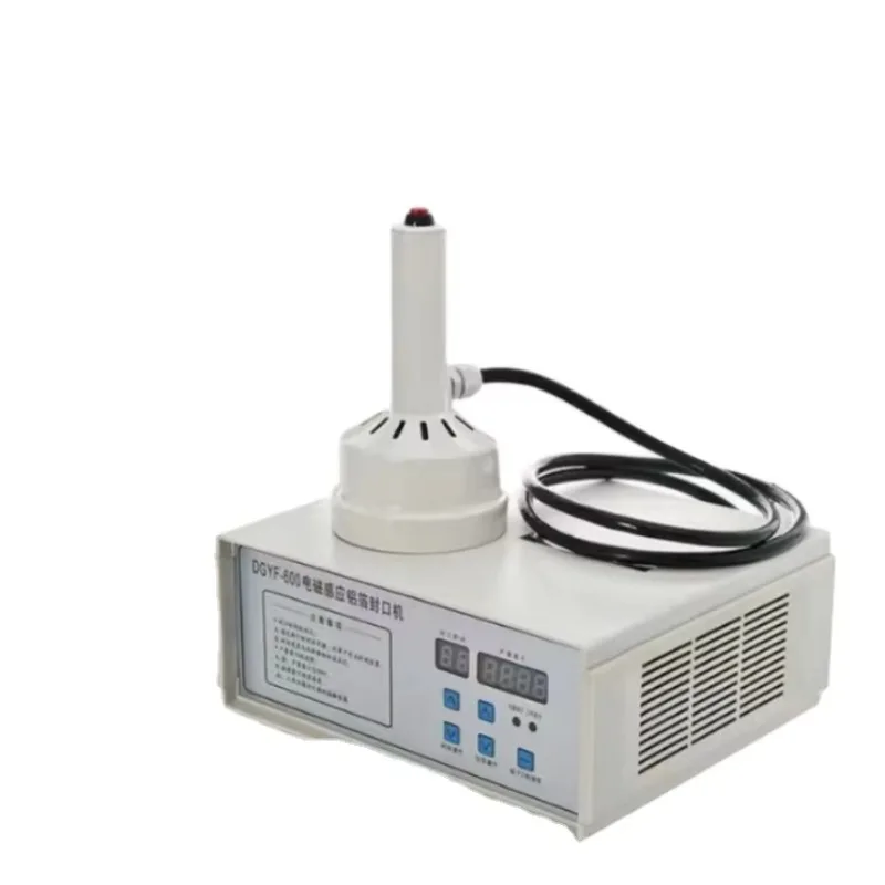 

DGYF-600 Manual Electromagnetic Induction Sealing Machine Bottle Cap Sealing Machine Aluminum Foil Liner Sealing Machine