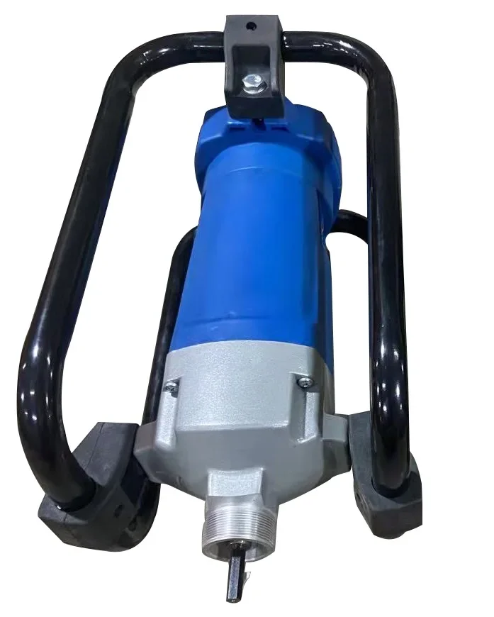 ZID-UL-200 High Speed Electric Concrete Vibrator 18000rpm with a shoulder strap