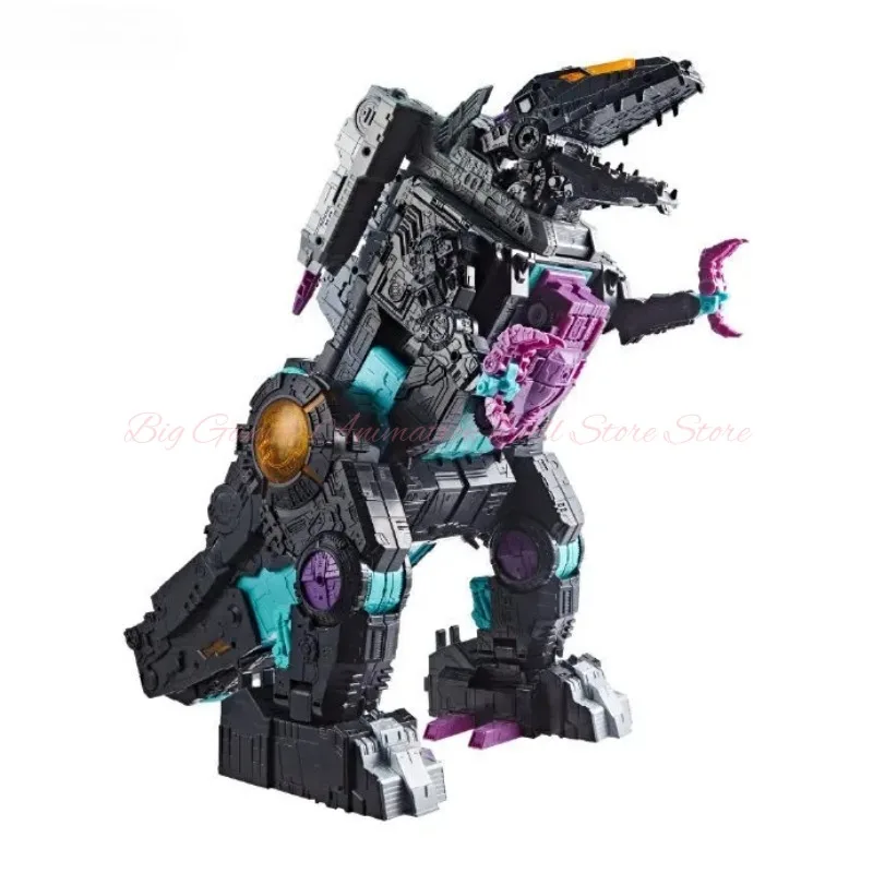 Hasbro Transformed Toys Generations Series Titan-Class Ironclad Dragon (Trypticon) Action Figures Collectible Model Toys