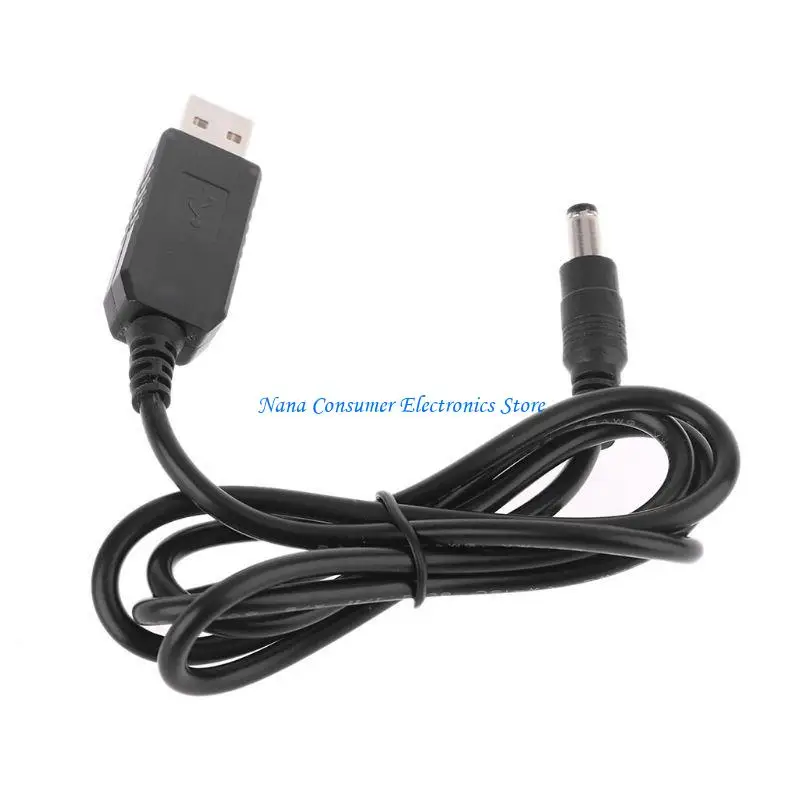 G7NE لـ USB إلى 12V 1.5A جهد الجهد القابل للتعديل لأعلى 5.5x2.1mm خط تعزيز الطاقة لجهاز التوجيه LED Strip 12V U #3