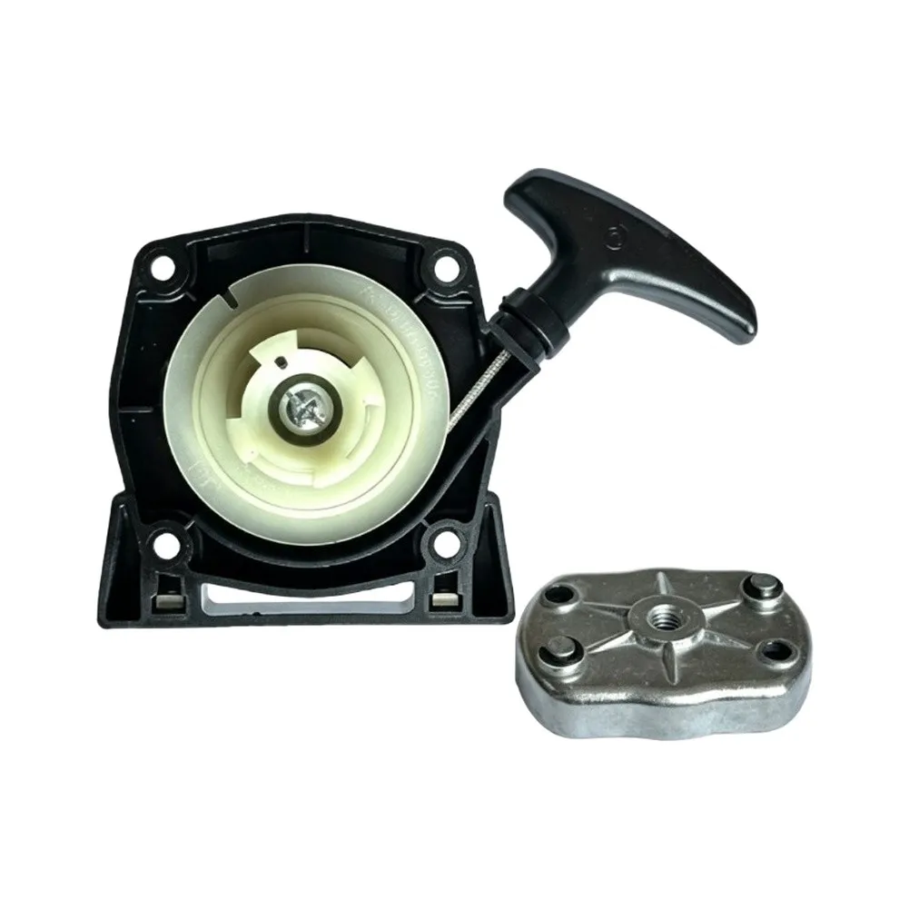Black Plastic Starter Motor Compatible with For Kawasaki TJ53E HA053A HA053B KBH53A 490880711 Dimensions 15x9x3cm