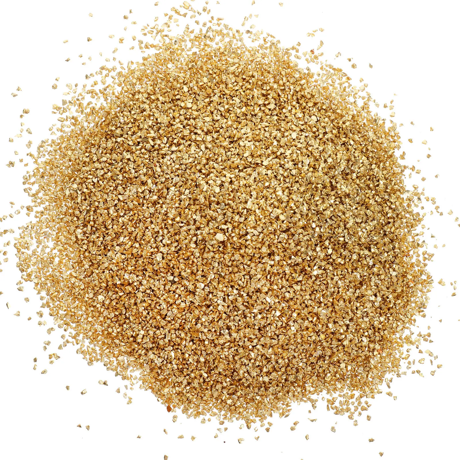 

500g Decorative Crushed Glass Irregular Metallic DIY Crafts Art Supplies Resin Nail Art Crushed Glass