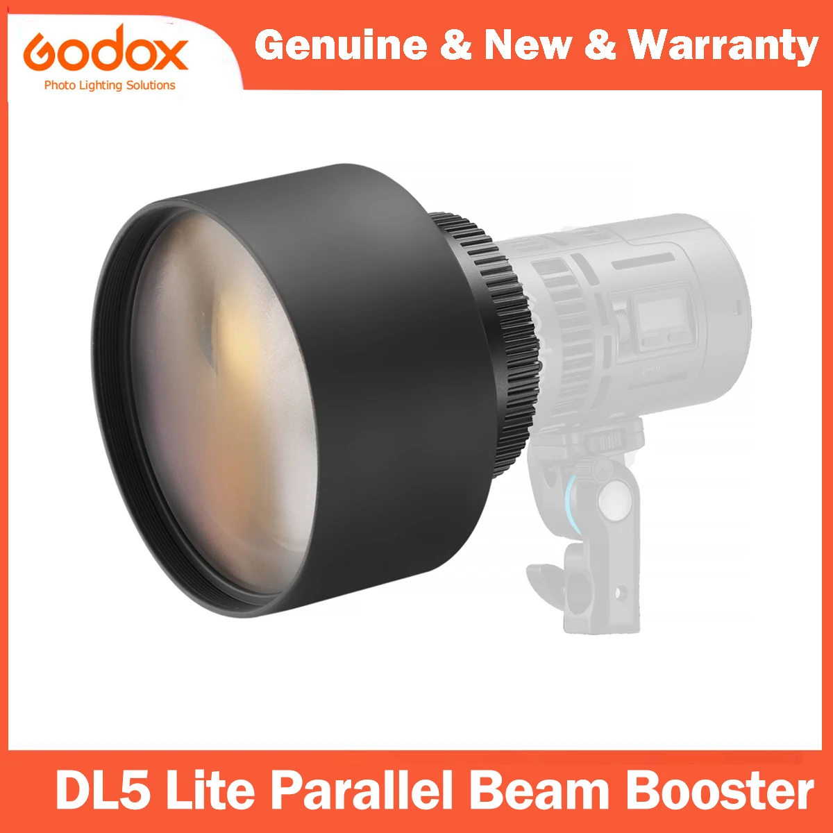 Godox DL5 Lite Parallel Beam Booster for MS60Bi & MS60R